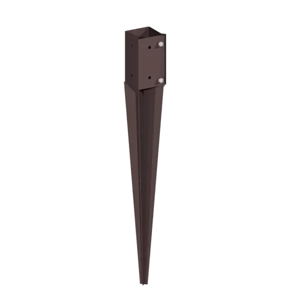 24" 3" X 3" SWIFT CLAMP BOLT GRIP SPIKE