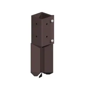 4" X 4" SWIFT CLAMP CONCRETE IN POST SUPPORTS