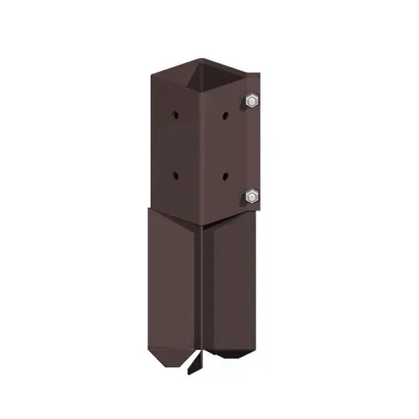 4" X 4" SWIFT CLAMP CONCRETE IN POST SUPPORTS