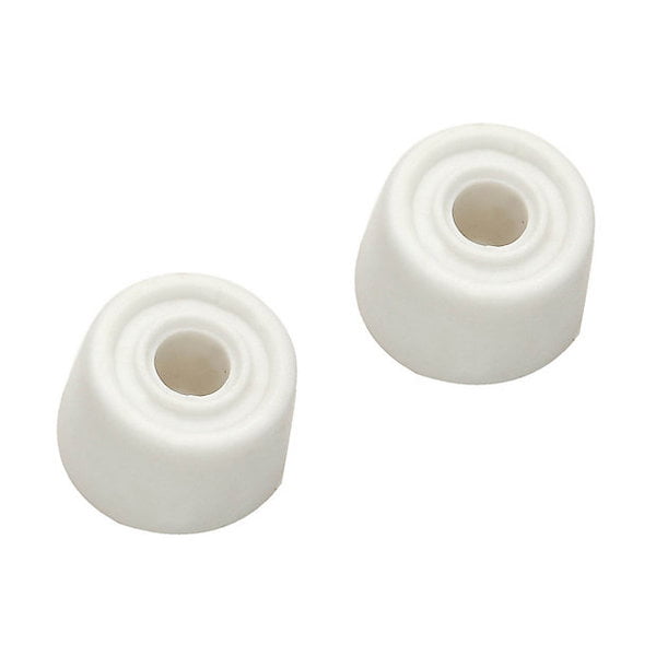 38MM WHITE DOOR STOPS 2 PACK | Order Online | Smiths Timber Merchants