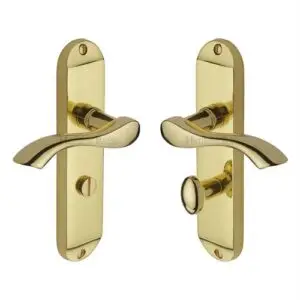MM928 ALGARVE BATHROOM HANDLES PB