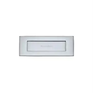 V850 10" X 3" LETTER PLATE PC