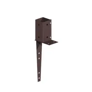 3" X 3" SWIFT CLAMP WALL MOUNT POST SUPPORTS
