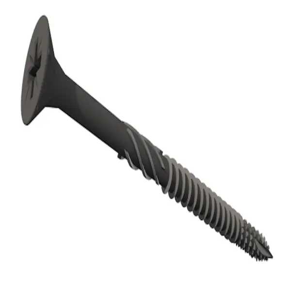 5 X 70MM PERFORMANCE EXTERIOR BLACK CSK SCREW 100