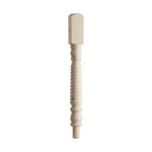 Pine 91mm Barley Twist Newel 196mm PEFC