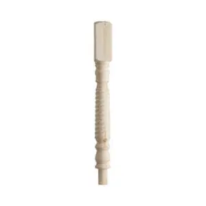 Pine Half 91mm Barley Twist Newel 196mm PEFC