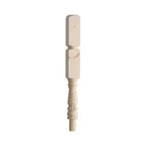 Pine 91mm Barley Twist Newel 430mm PEFC