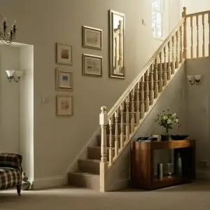Pine Nto Newel Turning