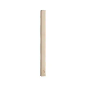 Pine 90mm 2.8mtr Newel Base PEFC