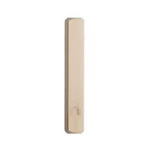 Pine 615mm Drop Newel Base PEFC