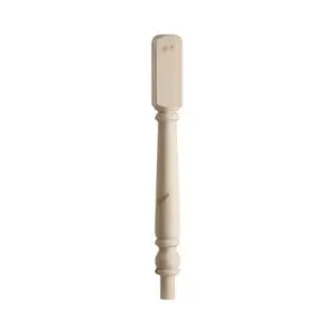 Pine 90mm 202mm Newel Turning PEFC