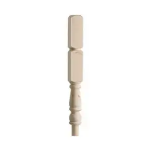 Pine 90mm 430mm Newel Turning PEFC