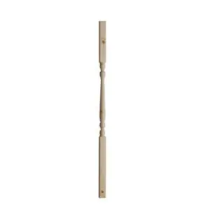 Pine colonial turned spindle 32x900mm