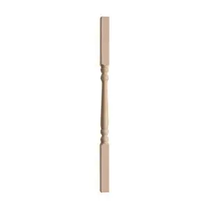 41mm Hemlock Edwardian Spindle x 1100mm PEFC