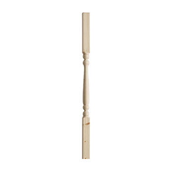 Pine Edwardian Spindle 41 x 895mm PEFC | Order Online | Smiths Timber ...