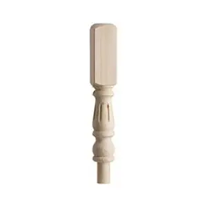 Pine 91mm Fluted 202 Newel Turning PEFC