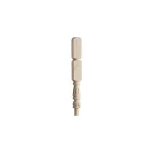 Pine 91mm  Fluted 430 Newel Turning PEFC