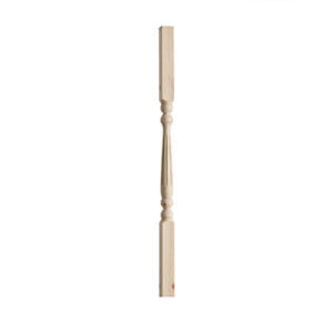 41mm Pine Fluted Spindle x 1100mm PEFC