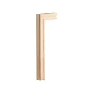 Pine Goose Neck 32mm Groove