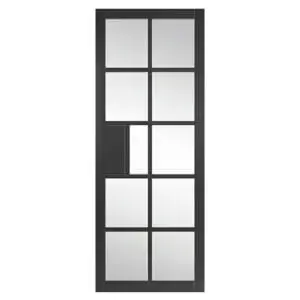 35 X 1981 X 610 PLAZA BLACK CLEAR GLAZED