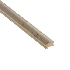 Pine 2.4mtr Low Profile handrail 32mm PEFC