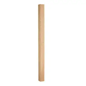 Oak 90mm Patrice Newel x 1500mm Excluding Cap FSC