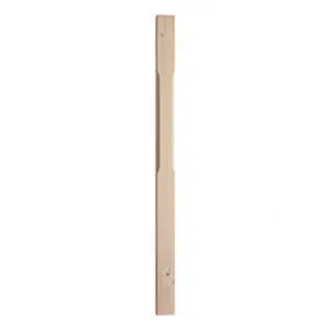 Hemlock 91mm Stop Chamfered Newel 1500mm