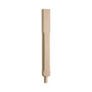 Hemlock 91mm Stop Chamfered Spigot Newel x 850mm -