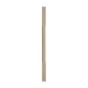 41mm Hemlock Stop Chamfered Spindle x 895mm PEFC