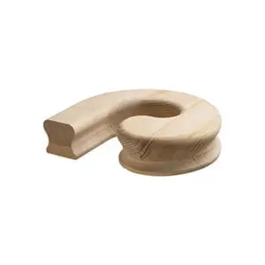 Pine Left Hand Volute