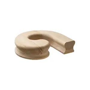 Pine Right Hand Volute