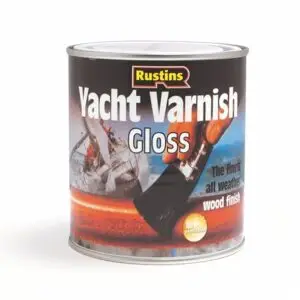 RUSTINS YACHT VARNISH GLOSS 500ML