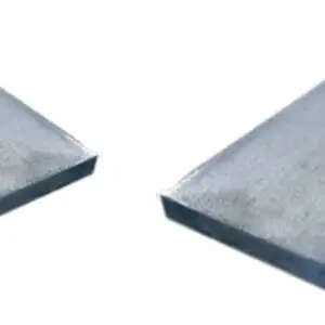 1M 30MM X 5MM GALVANISED WATER BAR