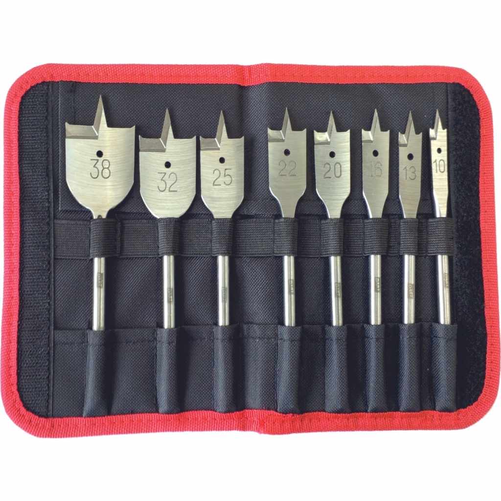 DART 8 PIECE FLAT DRILL BIT SET Order Online Smiths Timber Merchants
