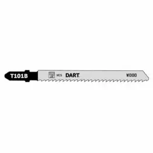 DART T101B WOOD CUTTING JIGSAW BLADE 5 PACK