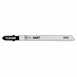 DART T101BR WOODCUTTING JIGSAW BLADE 5 PACK
