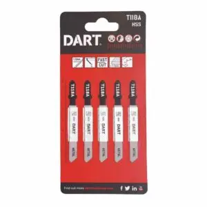 DART T118A METAL CUTTING JIGSAW BLADE 5 PACK