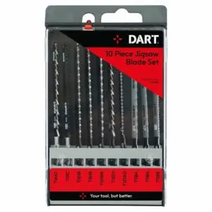 DART 10 PIECE JIGSAW SET