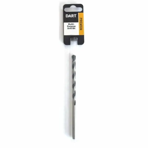DART 8 X 200MM PREMIUM MULTIPURPOSE DRILL BIT