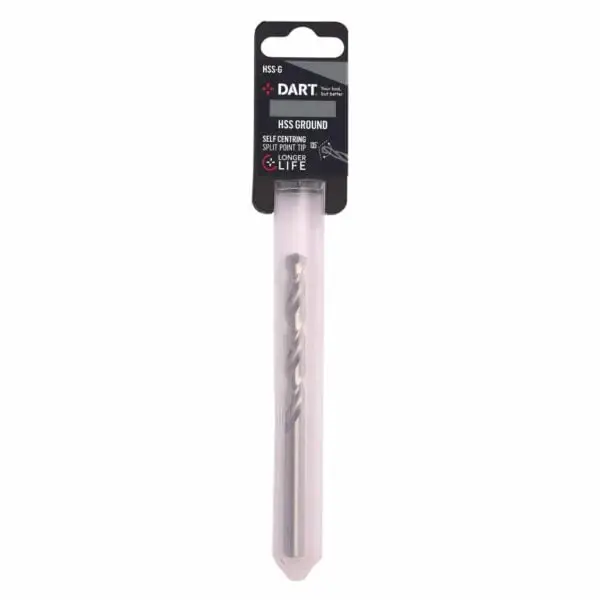 DART 13MM HSS GROUND TWIST DRILL BIT