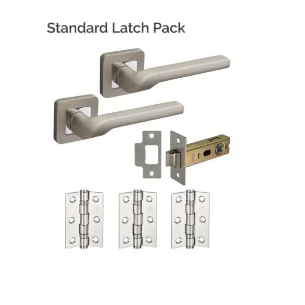 Austin Light Grey Latch Pack - Image 2