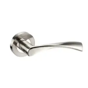 Boston Polish/Satin S/Steel Latch Pack