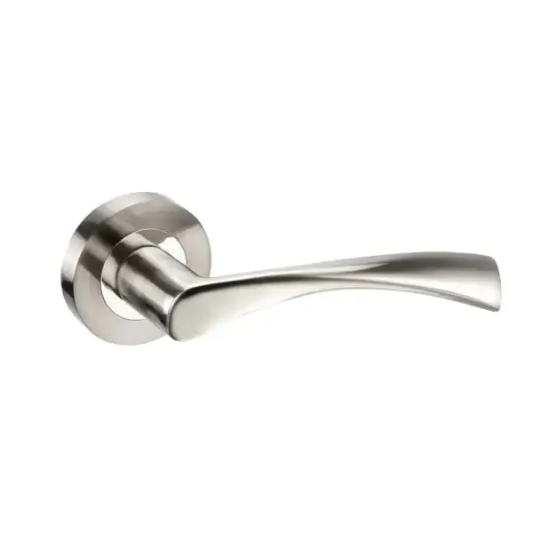Boston Polish/Satin S/Steel Latch Pack