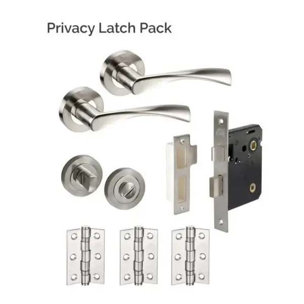 Boston Polish/Satin S/Steel Privacy Pk - Image 2