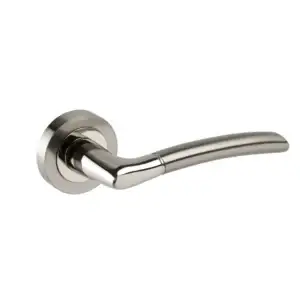 Dallas Polish/Satin S/Steel Latch Pack