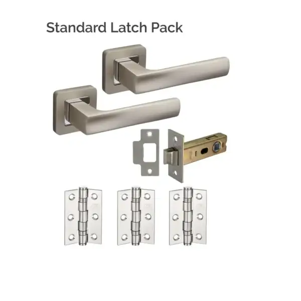 Denver Light Grey Latch Pack - Image 2