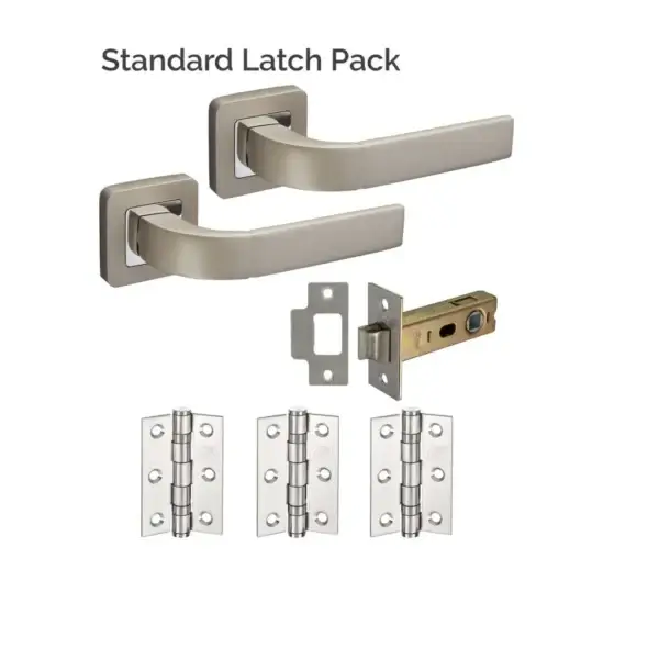 Houston Light Grey Latch Pack - Image 2