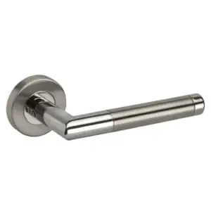 Portland Polish/Satin S/Steel Latch Pack
