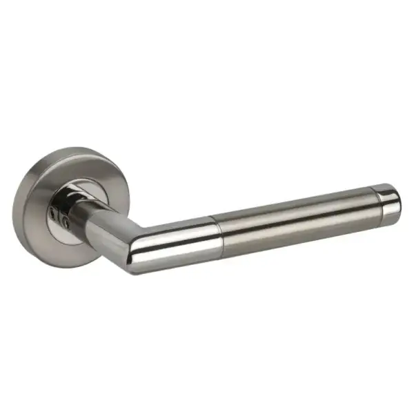Portland Polish/Satin S/Steel Privacy Pk