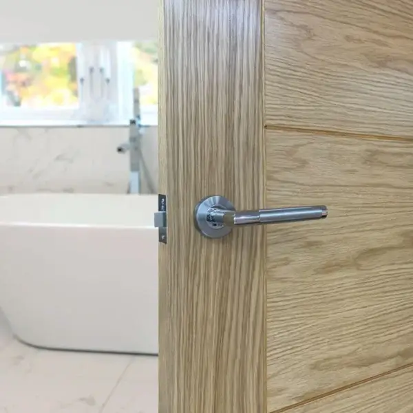 Portland Polish/Satin S/Steel Privacy Pk - Image 3